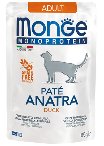 monge_monoprotein_gatto_umido_paté_anatra_adult